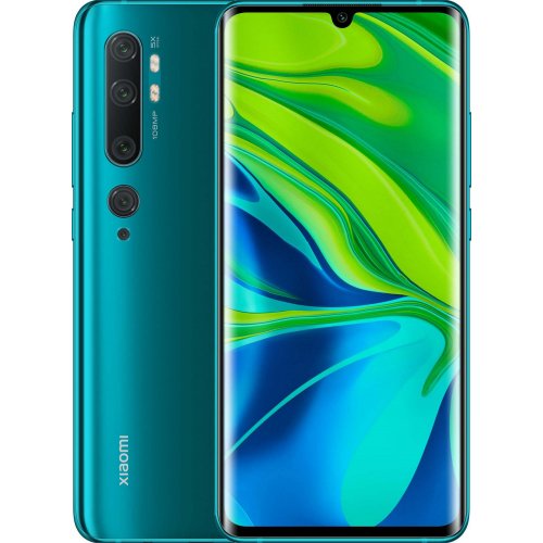Купити Мобільний телефон Xiaomi Mi Note 10 6/128GB Aurora Green - ціна в Києві, Львові, Вінниці, Хмельницькому, Франківську, Україні | інтернет-магазин TELEMART.UA фото