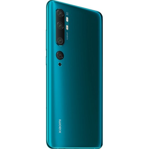 Купити Мобільний телефон Xiaomi Mi Note 10 6/128GB Aurora Green - ціна в Києві, Львові, Вінниці, Хмельницькому, Франківську, Україні | інтернет-магазин TELEMART.UA фото