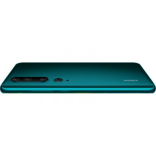 Купити Мобільний телефон Xiaomi Mi Note 10 6/128GB Aurora Green - ціна в Києві, Львові, Вінниці, Хмельницькому, Франківську, Україні | інтернет-магазин TELEMART.UA фото