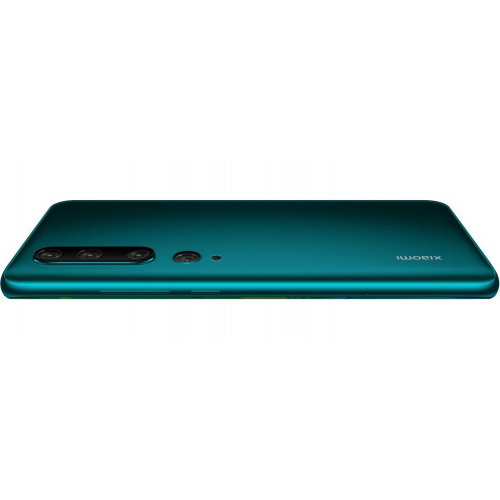 Купить Мобильный телефон Xiaomi Mi Note 10 6/128GB Aurora Green - цена в Харькове, Киеве, Днепре, Одессе
в интернет-магазине Telemart фото