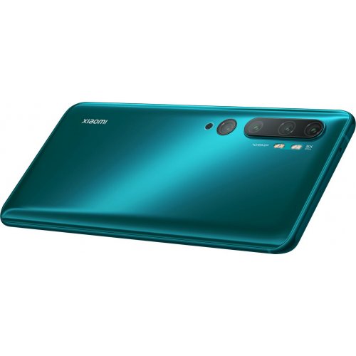 Купити Мобільний телефон Xiaomi Mi Note 10 6/128GB Aurora Green - ціна в Києві, Львові, Вінниці, Хмельницькому, Франківську, Україні | інтернет-магазин TELEMART.UA фото