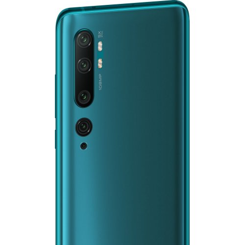 Купить Мобильный телефон Xiaomi Mi Note 10 6/128GB Aurora Green - цена в Харькове, Киеве, Днепре, Одессе
в интернет-магазине Telemart фото