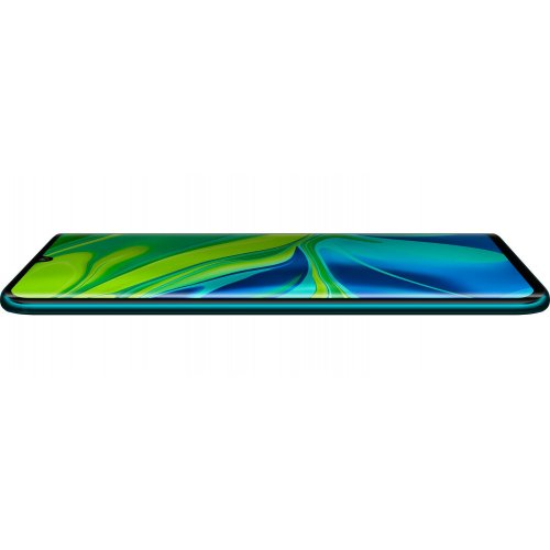 Купить Мобильный телефон Xiaomi Mi Note 10 8/256GB Aurora Green - цена в Харькове, Киеве, Днепре, Одессе
в интернет-магазине Telemart фото