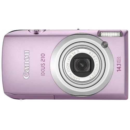 Купить Цифровые фотоаппараты Canon IXUS 210 Pink - цена в Харькове, Киеве, Днепре, Одессе
в интернет-магазине Telemart фото