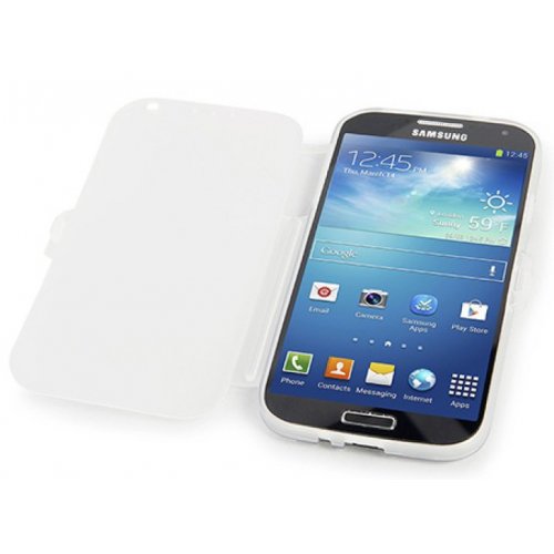 Чохол Чехол Tucano Pronto booklet для Galaxy S4 SG4PR-TR Transparente купити в Україні | Telemart фото