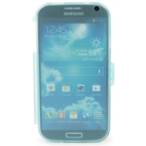 Чохол Чехол Tucano Pronto booklet для Galaxy S4 SG4PR-Z Azzurro купити в Україні | Telemart фото