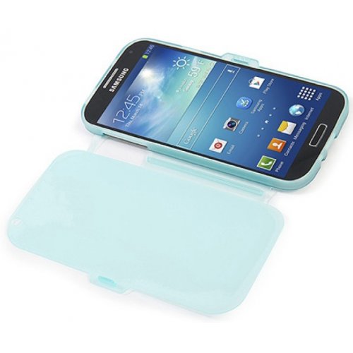 Чохол Чехол Tucano Pronto booklet для Galaxy S4 SG4PR-Z Azzurro купити в Україні | Telemart фото
