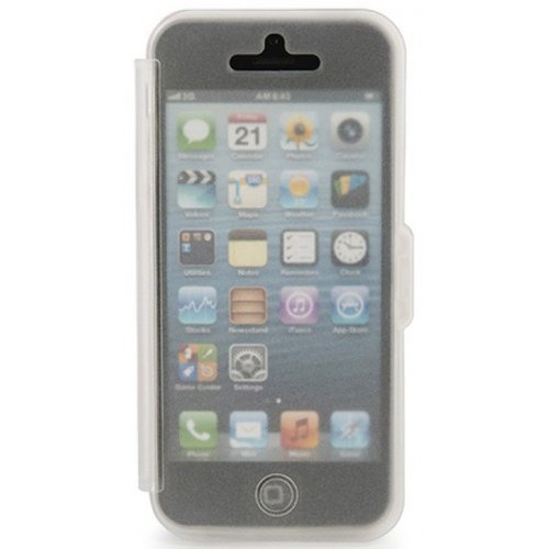 Чохол Чехол Tucano Pronto booklet для iPhone 5/5S IPH5PR-TR Transparente купити в Україні | Telemart фото
