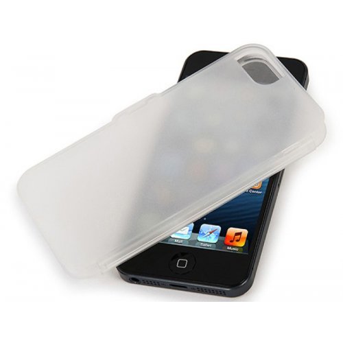 Чохол Чехол Tucano Pronto booklet для iPhone 5/5S IPH5PR-TR Transparente купити в Україні | Telemart фото