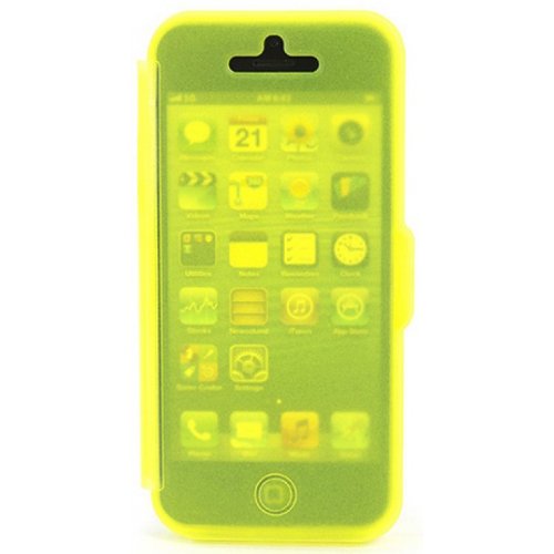 Чохол Чехол Tucano Pronto booklet для iPhone 5/5S IPH5PR-V Verde купити в Україні | Telemart фото