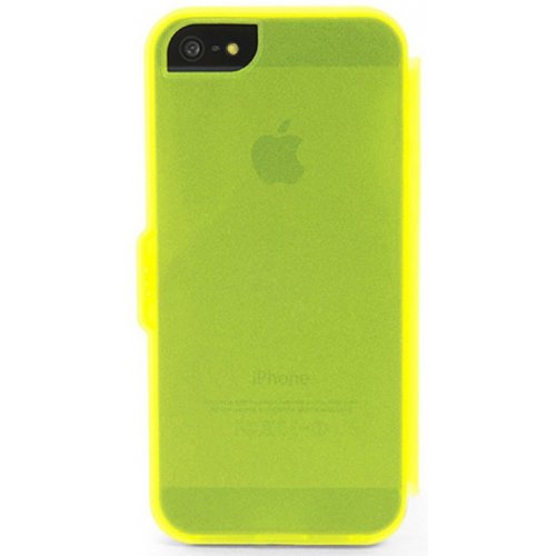Чохол Чехол Tucano Pronto booklet для iPhone 5/5S IPH5PR-V Verde купити в Україні | Telemart фото