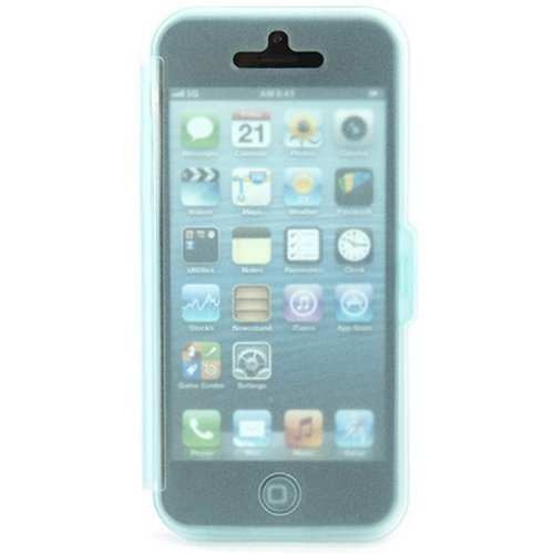 Чохол Чехол Tucano Pronto booklet для iPhone 5/5S IPH5PR-Z Azzurro купити в Україні | Telemart фото