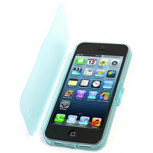 Чохол Чехол Tucano Pronto booklet для iPhone 5/5S IPH5PR-Z Azzurro купити в Україні | Telemart фото