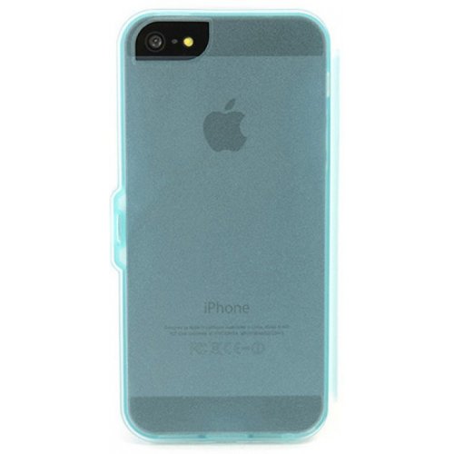 Чохол Чехол Tucano Pronto booklet для iPhone 5/5S IPH5PR-Z Azzurro купити в Україні | Telemart фото