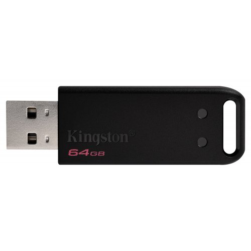 

Kingston DataTraveller 20 2 x 64GB USB 2.0 (DT20/64GB-2P) Black