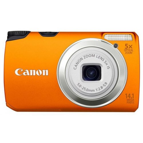 Купить Цифровые фотоаппараты Canon PowerShot A3200 IS Orange - цена в Харькове, Киеве, Днепре, Одессе
в интернет-магазине Telemart фото