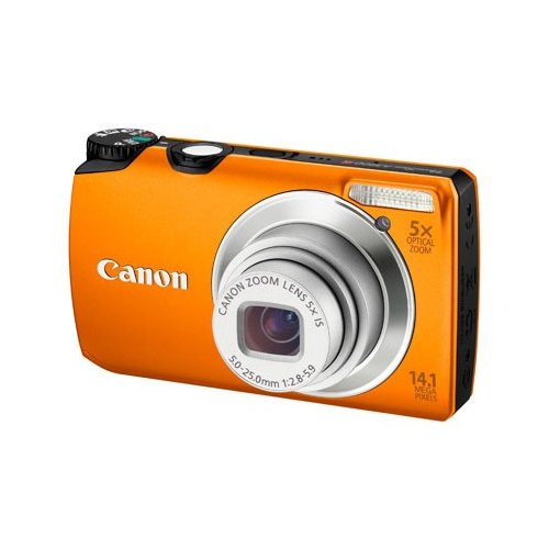 Купить Цифровые фотоаппараты Canon PowerShot A3200 IS Orange - цена в Харькове, Киеве, Днепре, Одессе
в интернет-магазине Telemart фото