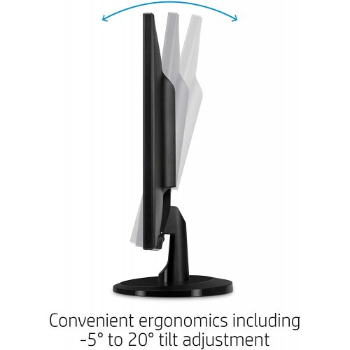 Продати Монітор HP 23.8" 24YH (3UA73AA) Black за Trade-In у інтернет-магазині Телемарт - Київ, Дніпро, Україна фото