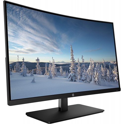 Продати Монітор HP 27" 27b (1AT04AA) Black за Trade-In у інтернет-магазині Телемарт - Київ, Дніпро, Україна фото