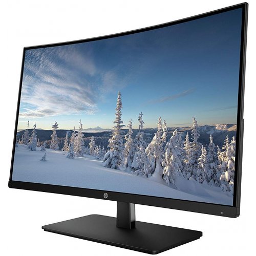 Продати Монітор HP 27" 27b (1AT04AA) Black за Trade-In у інтернет-магазині Телемарт - Київ, Дніпро, Україна фото