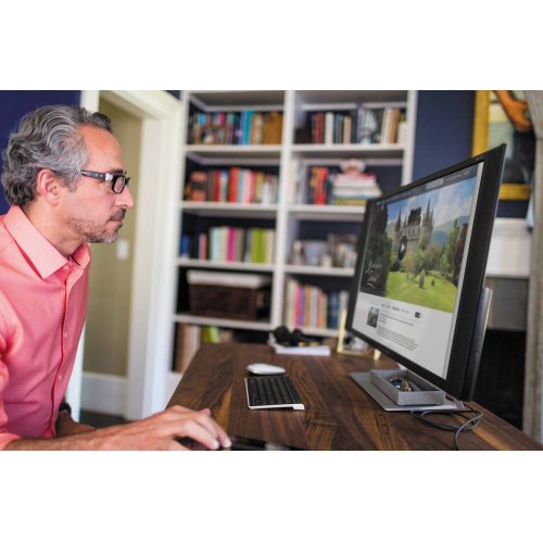 Продати Монітор HP 32" Envy 32 (G8Z02AA) Black/Silver за Trade-In у інтернет-магазині Телемарт - Київ, Дніпро, Україна фото