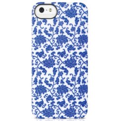 Чохол Чехол ODOYO NEW BORN для iPhone 5/5s PH3902 Blue And White Porcelain