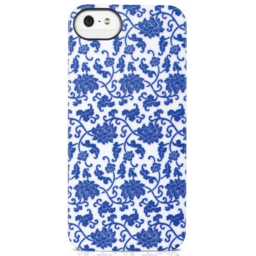Чохол Чехол ODOYO NEW BORN для iPhone 5/5s PH3902 Blue And White Porcelain купити в Україні | Telemart фото
