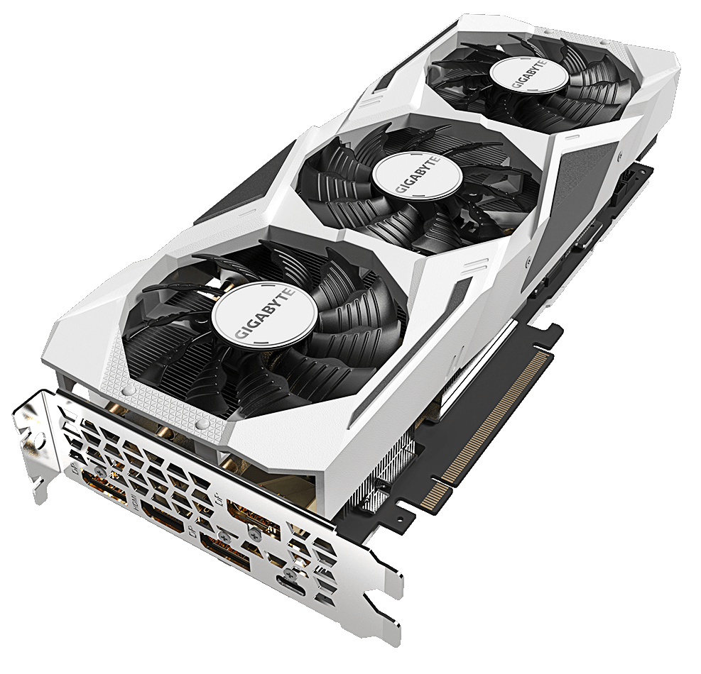 Продать Видеокарта Gigabyte GeForce RTX 2070 SUPER Gaming OC White 8192MB  (GV-N207SGAMING OC WHITE-8GD) по Trade-In интернет-магазине Телемарт -  Киев, Днепр, Украина