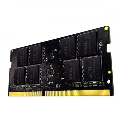 Продати ОЗП Geil SODIMM DDR4 16GB 2666Mhz (GS416GB2666C19SC) за Trade-In у інтернет-магазині Телемарт - Київ, Дніпро, Україна фото