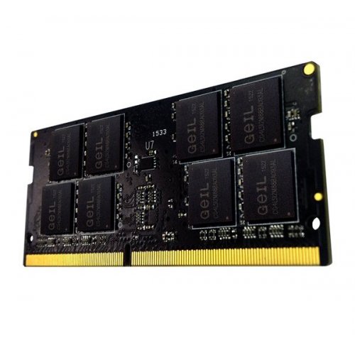 Продать ОЗУ Geil SODIMM DDR4 4GB 2666Mhz (GS44GB2666C19SC) по Trade-In интернет-магазине Телемарт - Киев, Днепр, Украина фото