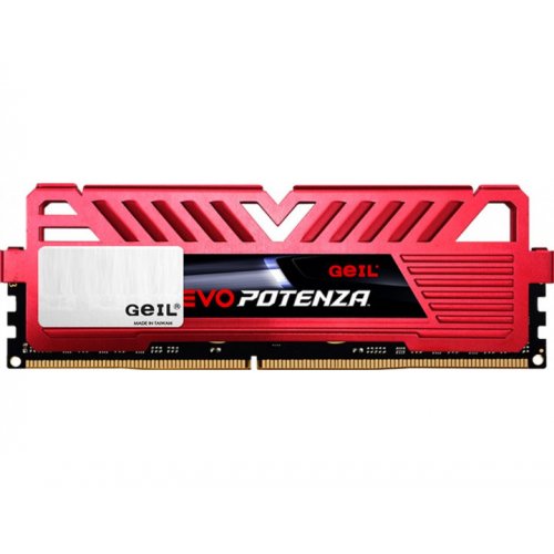 Фото ОЗУ Geil DDR4 32GB (2x16GB) 3200Mhz Evo Potenza Red (GPR432GB3200C16ADC)