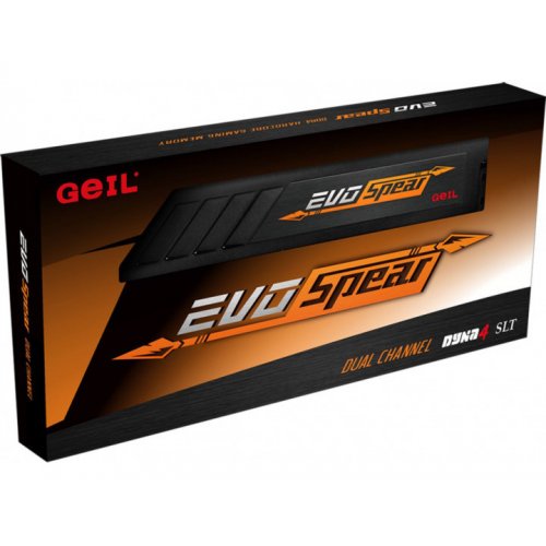 Продати ОЗП Geil DDR4 32GB (2x16GB) 3200Mhz Evo Spear (GSB432GB3200C16ADC) за Trade-In у інтернет-магазині Телемарт - Київ, Дніпро, Україна фото