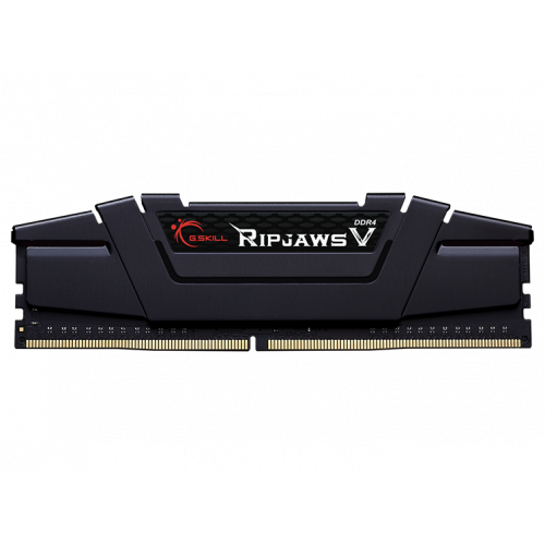 Photo RAM G.Skill DDR4 16GB (2x8GB) 4000Mhz Ripjaws V Black (F4-4000C18D-16GVK)