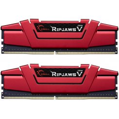 Фото G.Skill DDR4 16GB (2x8GB) 3000Mhz Ripjaws V Red (F4-3000C16D-16GVRB)