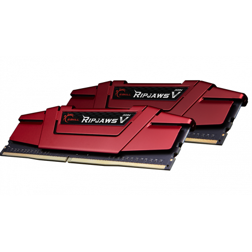 Продать ОЗУ G.Skill DDR4 16GB (2x8GB) 3000Mhz Ripjaws V Red (F4-3000C16D-16GVRB) по Trade-In интернет-магазине Телемарт - Киев, Днепр, Украина фото