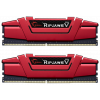 Photo RAM G.Skill DDR4 32GB (2x16GB) 3000Mhz Ripjaws V Red (F4-3000C16D-32GVRB)