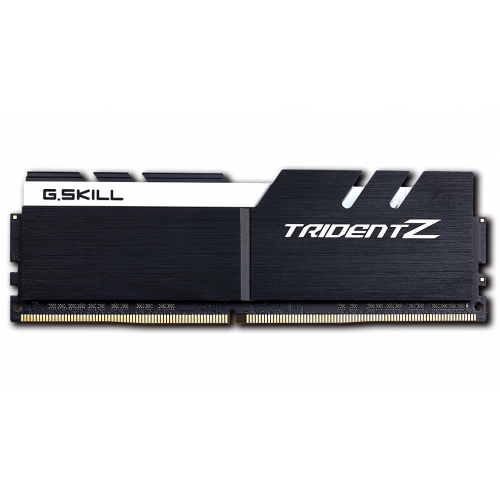 Photo RAM G.Skill DDR4 16GB (2x8GB) 3600Mhz Trident Z (F4-3600C17D-16GTZKW)