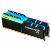 Photo RAM G.Skill DDR4 32GB (2x16GB) 3600Mhz Trident Z RGB (F4-3600C18D-32GTZR)