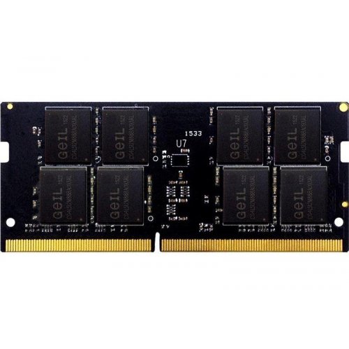Продати ОЗП Geil SODIMM DDR4 4GB 2133Mhz (GS44GB2133C15S) за Trade-In у інтернет-магазині Телемарт - Київ, Дніпро, Україна фото