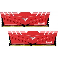 Фото Team DDR4 16GB (2x8GB) 3000Mhz T-Force Dark Z (TDZRD416G3000HC16CDC01)