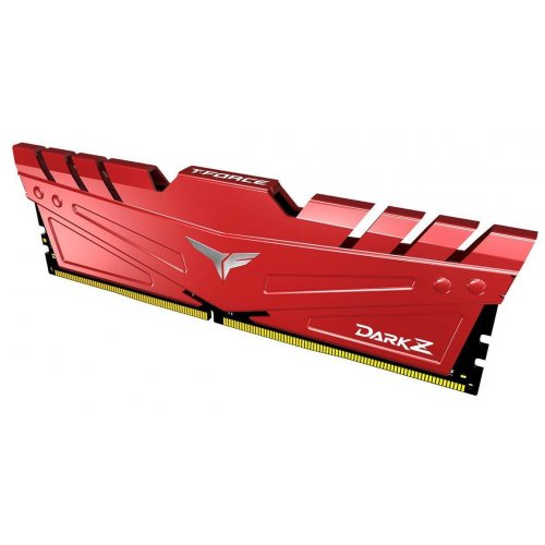 Фото ОЗУ Team DDR4 16GB (2x8GB) 3000Mhz T-Force Dark Z (TDZRD416G3000HC16CDC01)