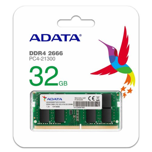 Продать ОЗУ ADATA SODIMM DDR4 16GB 2666Mhz Premier (AD4S2666316G19-S) по Trade-In интернет-магазине Телемарт - Киев, Днепр, Украина фото