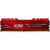 ADATA DDR4 8GB 3000Mhz XPG Gammix D10 Red (AX4U300038G16-SRG)