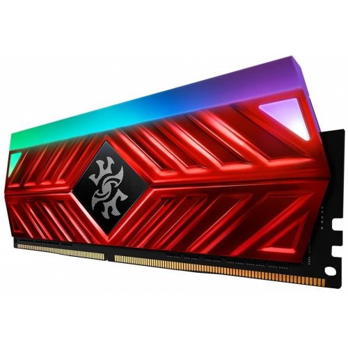 Продать ОЗУ ADATA DDR4 16GB 3200Mhz XPG Spectrix D41 Red (AX4U3200316G16-SR41) по Trade-In интернет-магазине Телемарт - Киев, Днепр, Украина фото