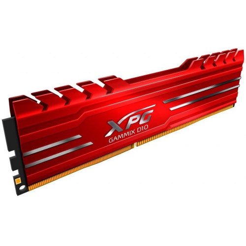 Продать ОЗУ ADATA DDR4 16GB 3000Mhz XPG Gammix D10 Red (AX4U3000316G16-SRG) по Trade-In интернет-магазине Телемарт - Киев, Днепр, Украина фото