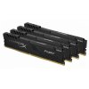 Фото ОЗП HyperX DDR4 64GB (4x16GB) 2666Mhz Fury Black (HX426C16FB3K4/64)