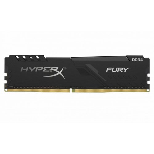 Фото ОЗУ HyperX DDR4 32GB (4x8GB) 2400Mhz Fury Black (HX424C15FB3K4/32)