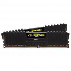 ОЗП Corsair DDR4 16GB (2x8GB) 3600Mhz Vengeance LPX Black (CMK16GX4M2Z3600C18)