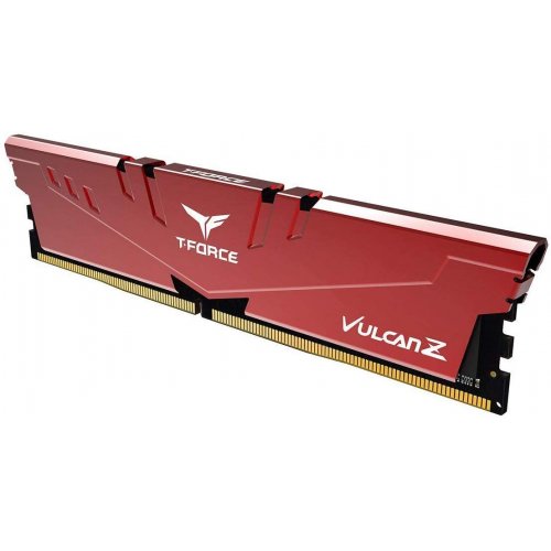 Продати ОЗП Team DDR4 16GB 3200Mhz Vulcan Z Red (TLZRD416G3200HC16C01) за Trade-In у інтернет-магазині Телемарт - Київ, Дніпро, Україна фото
