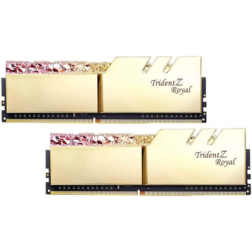 Фото ОЗП G.Skill DDR4 16GB (2x8GB) 3000Mhz Trident Z Royal (F4-3000C16D-16GTRG)
